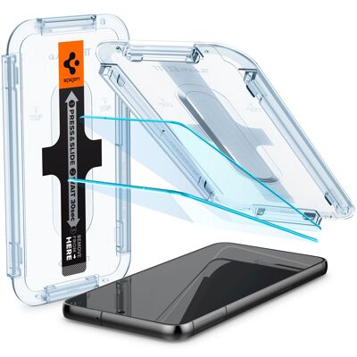 Spigen Glass EZ Fit 2 Pack - Samsung Galaxy S23