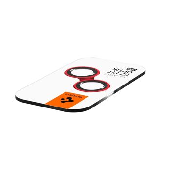 Spigen Glass EZ Fit Optik Pro Lot de 2, rouge - iPhone 14/14 Plus 5