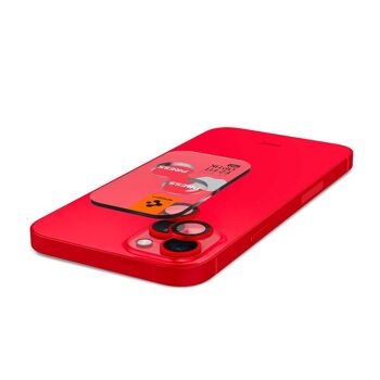 Spigen Glass EZ Fit Optik Pro Lot de 2, rouge - iPhone 14/14 Plus 6