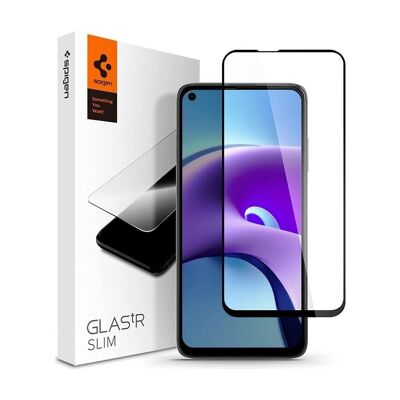 Spigen Glass FC Schwarz 1 Packung – Xiaomi Redmi Note 9T/Note 9 5G/Note 9