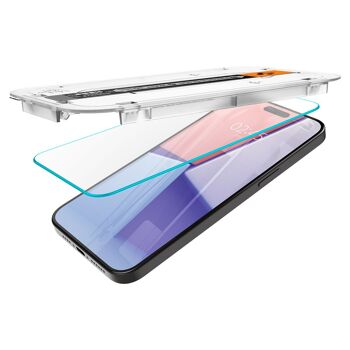 Spigen Glass tR EZ Fit 2 Pack, transparence - iPhone 15 Pro 6