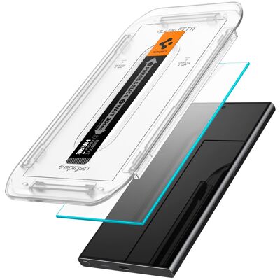 Spigen Glass tR EZ Fit HD Transparency 2 Pack - Samsung Galaxy S24 Ultra