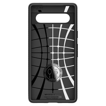 Spigen Liquid Air, noir - Google Pixel 7a 1