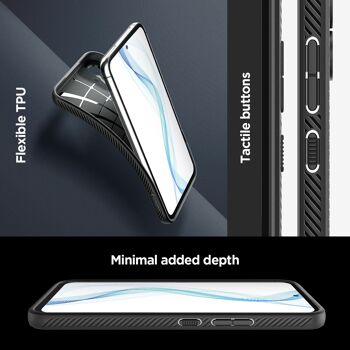 Spigen Liquid Air, noir - Samsung Galaxy A54 5G 15
