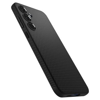 Spigen Liquid Air, noir mat - Samsung Galaxy A55 5