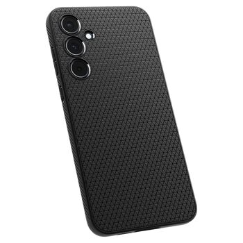 Spigen Liquid Air, noir mat - Samsung Galaxy A55 7