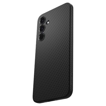Spigen Liquid Air, noir mat - Samsung Galaxy A55 8