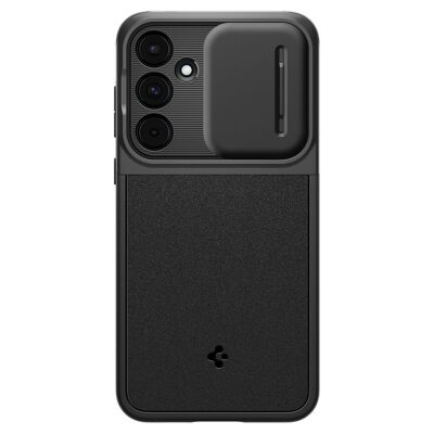 Spigen Optik Armor, black - Samsung Galaxy A55