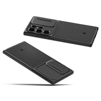 Spigen Optik Armor, noir - Samsung Galaxy S24 Ultra 3