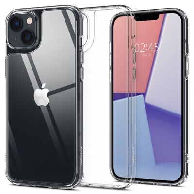 Spigen Quartz Hybrid, limpide - iPhone 14 Plus