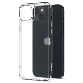 Spigen Quartz Hybrid, transparent mat - iPhone 14 Plus 4