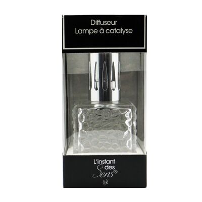 DIFFUSEUR LAMPE A CATALYSE- VERRE TRANSPARENT - 200 ML