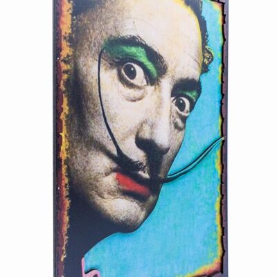 Cuadro 3D de Dalí