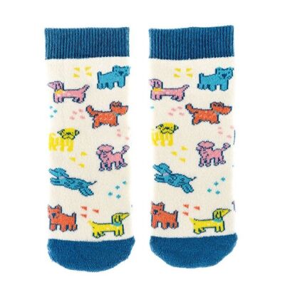 Chaussette Squelch Tots Caniches Pastel