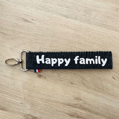 Schlüsselanhänger, Happy Family