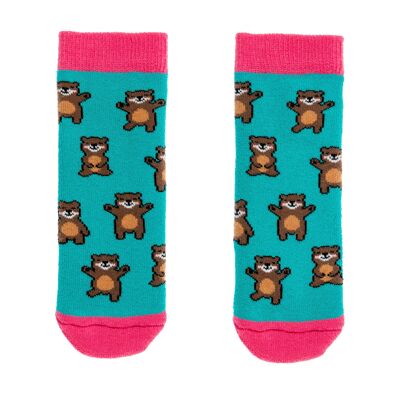 Bear Squelch Tots Socke