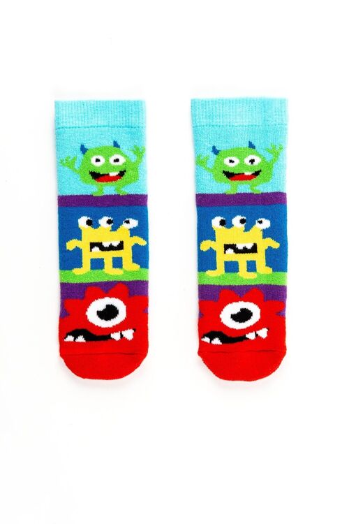 Little Monsters Squelch Tots Sock