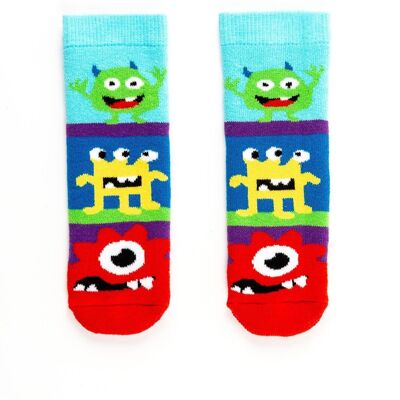Little Monsters Squelch Tots Socke