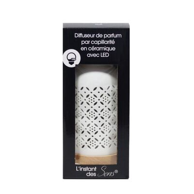 CERAMIC CAPILLARITY FRAGRANCE DIFFUSER WITH LED NO 4