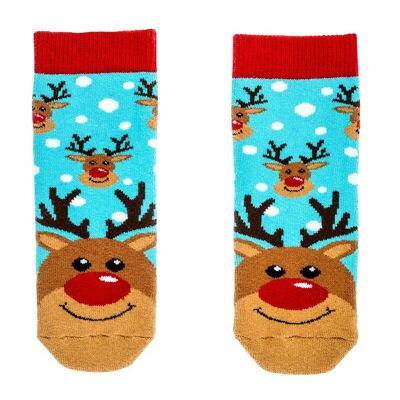 Calzino Rudolph Squelch Tots