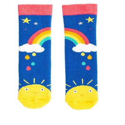 Sunshine Squelch Tots Sock