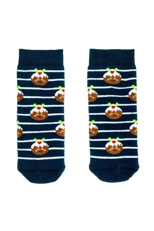 Christmas Puddings Squelch Tots Sock