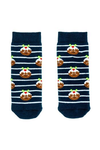 Chaussettes Squelch Tots Puddings de Noël