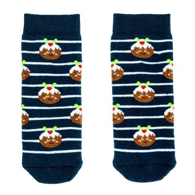Weihnachtspuddings Squelch Tots Socke