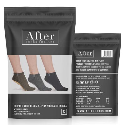Aftersocks: 3 Pack (Mix)