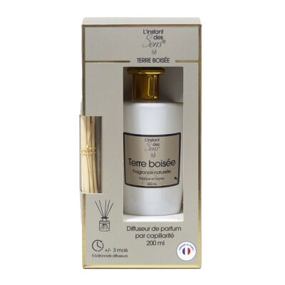 Difusor de perfume capilaridad 200 ml – Terre Boisée
