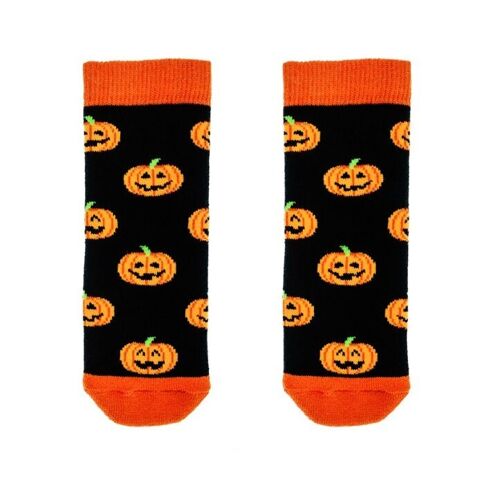 Pumpkins Squelch Tots Sock