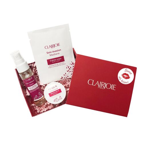 Coffret Secret de bisous | Idée cadeau fête des mères, cosmétiques bio