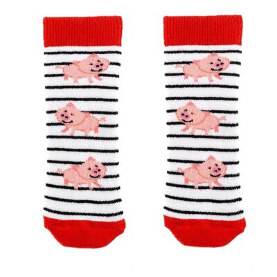 Pigs Squelch Tots Socke