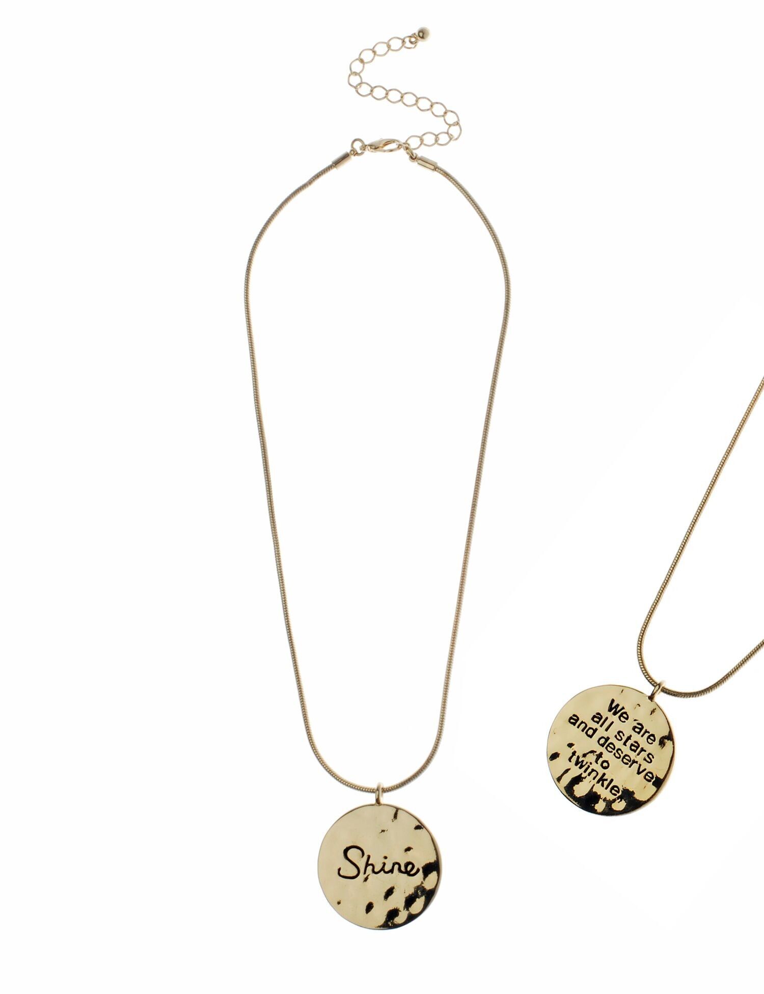 Collana "Shine" con catena a serpente Gleam Essence