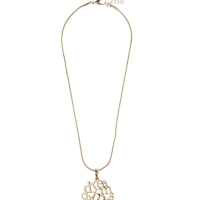 Love Fusion Snake Chain 'Love & Be Loved' Necklace
