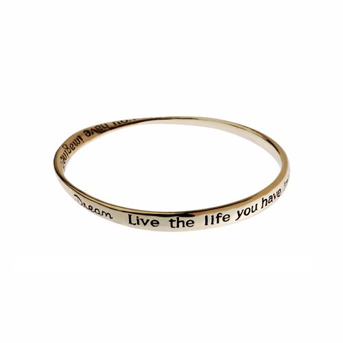 Dreamweaver Bangle Live the Imagined Life