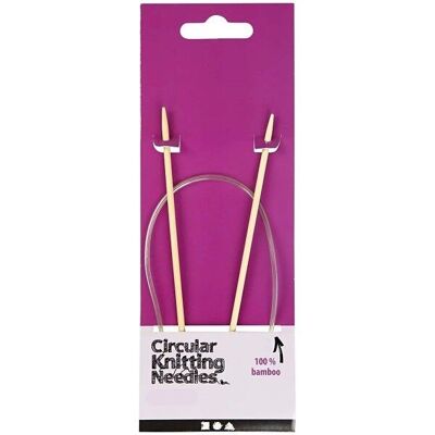Circular knitting needles - 40 cm - Several sizes available