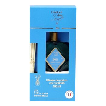 DIFFUSEUR DE PARFUM PAR CAPILLARITE 200ML - PARFUM ZEN