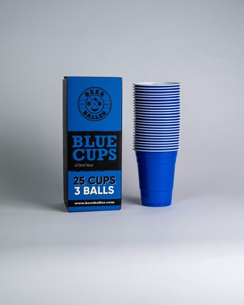 Blue Cups