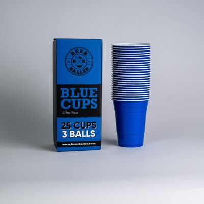 Blue Cups