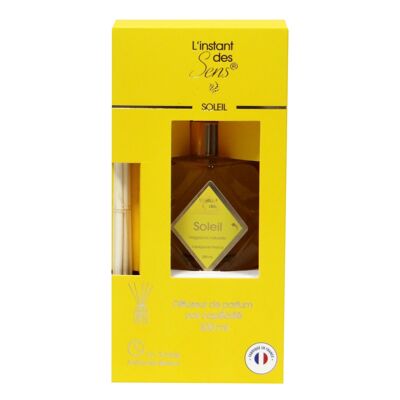 DIFUSOR DE PERFUME CAPILLARITE 200ML - PERFUME DE SOL