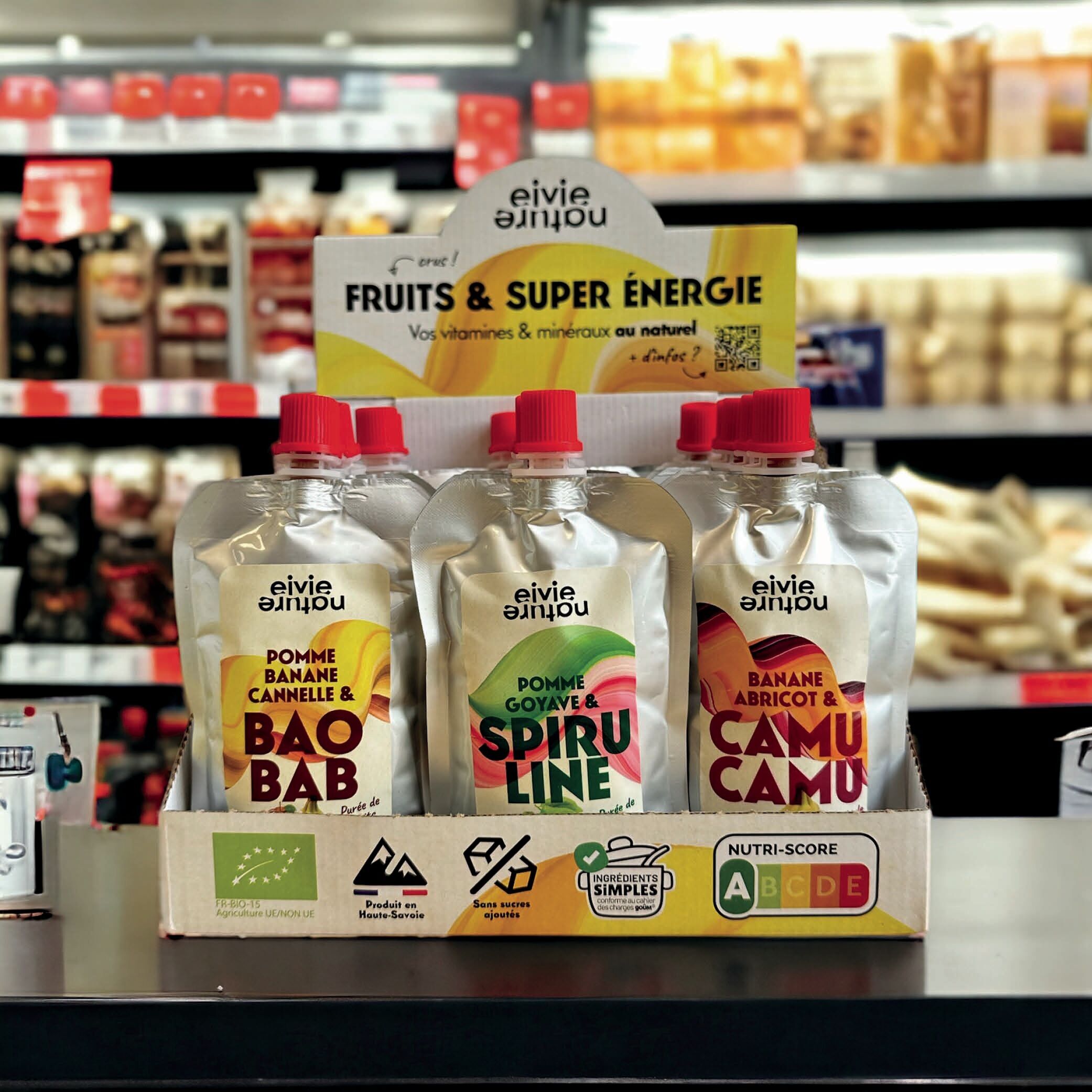 EIVIE Natura Pack/POS x20 mix