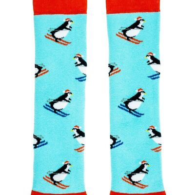 Mini-chaussettes Squelch Penguins
