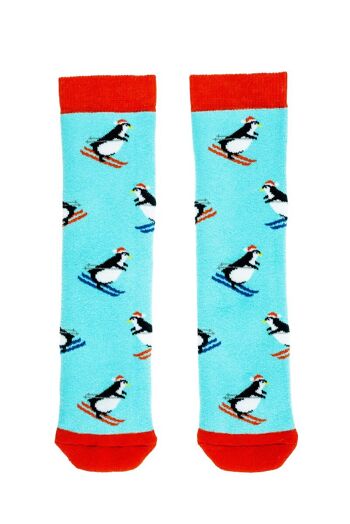 Mini-chaussettes Squelch Penguins