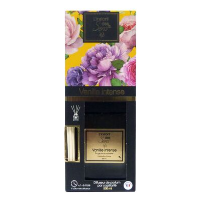 Diffuseur de Parfum Capillarité 500ml – Vanille Intense