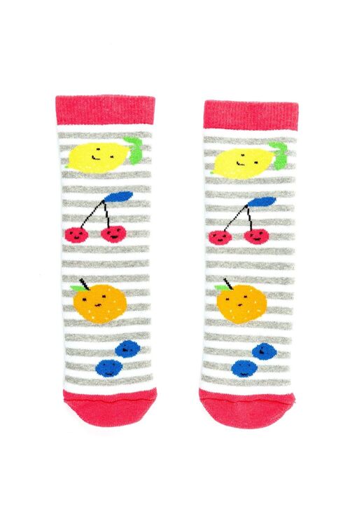 Fruits Squelch Mini Sock
