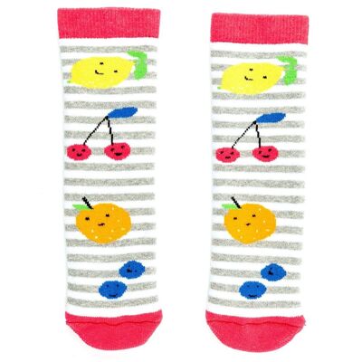 Fruits Squelch Mini Sock