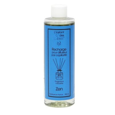 REFILL FOR CAPILLARITE DIFFUSER - ZEN FRAGRANCE - INSTANT DES SENS 250ML