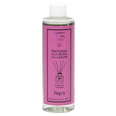 REFILL FOR CAPILLARITE DIFFUSER - PEP S FRAGRANCE - INSTANT DES SENS 250ML