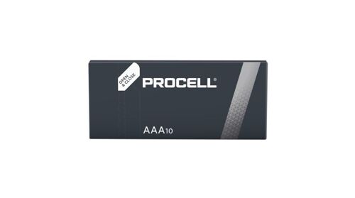 PROCELL : Pack de 10 Piles Alcalines Duracell (1.5V)